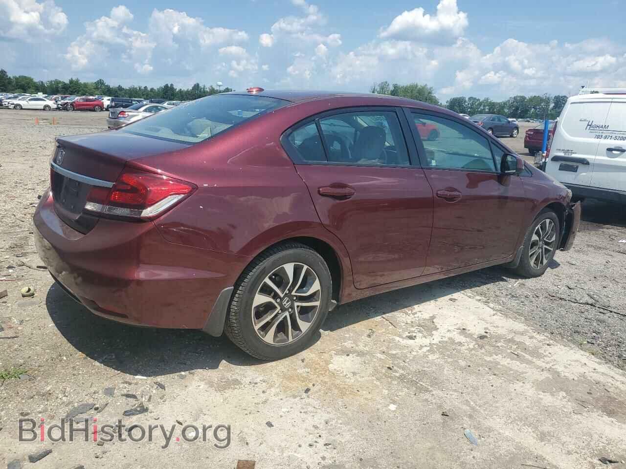 2013 HONDA CIVIC - VIN: 19XFB2F94DE068370 - Photo 3