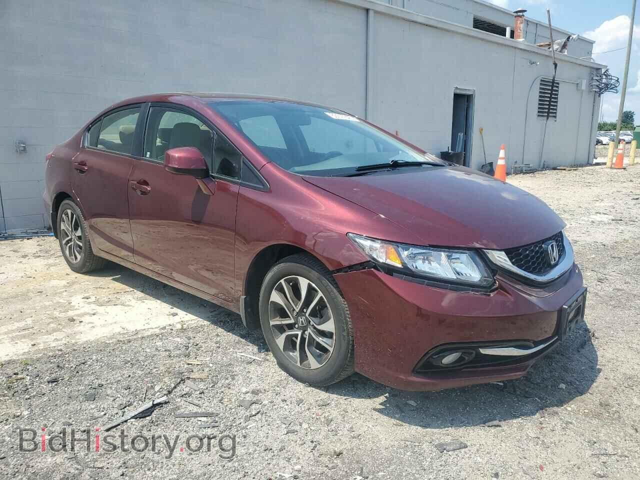 2013 HONDA CIVIC - VIN: 19XFB2F94DE068370 - Photo 4