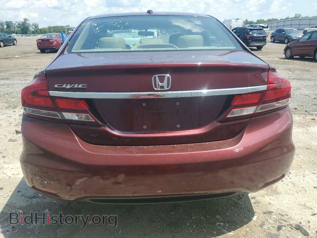 2013 HONDA CIVIC - VIN: 19XFB2F94DE068370 - Photo 6