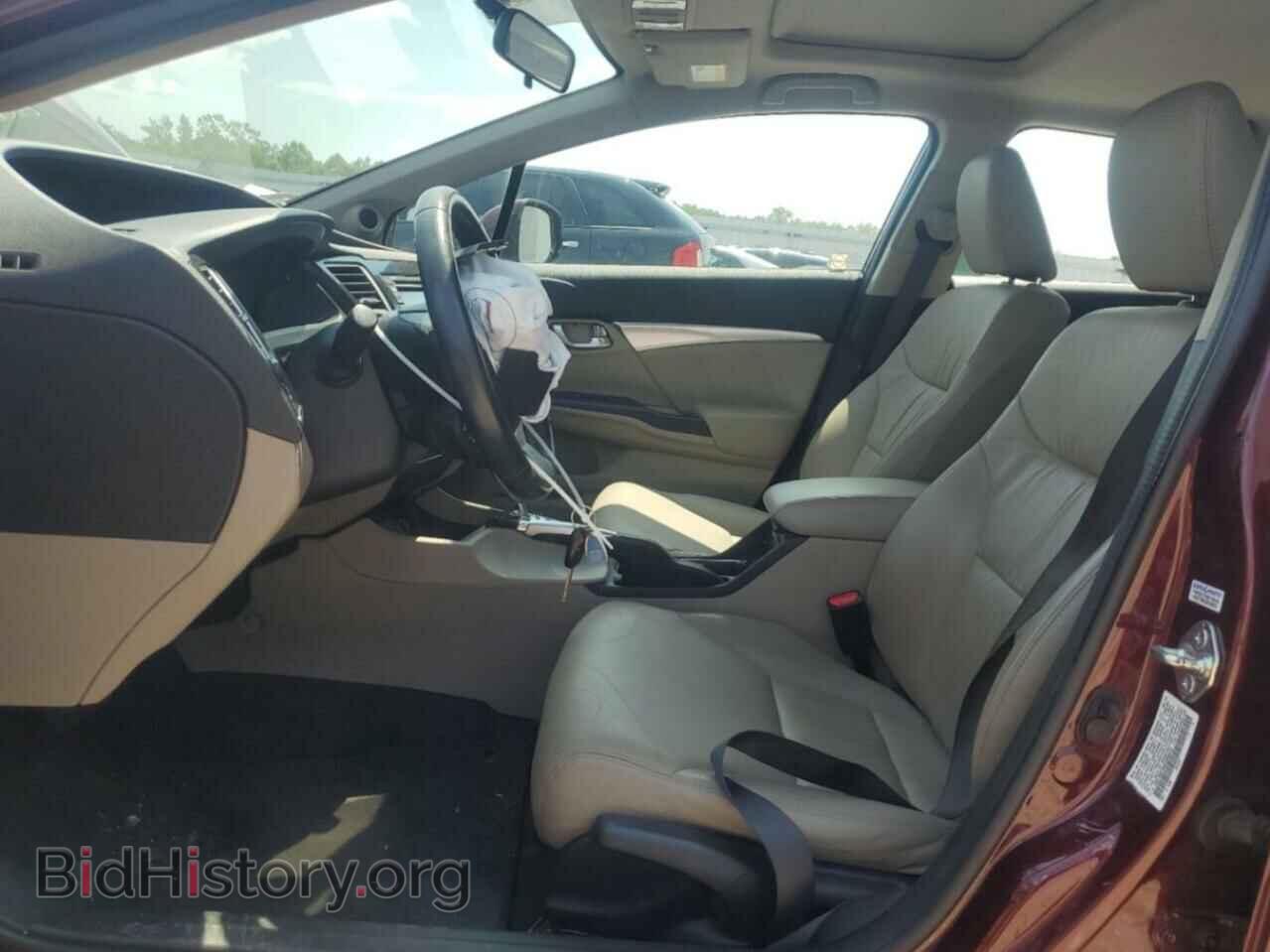2013 HONDA CIVIC - VIN: 19XFB2F94DE068370 - Photo 7