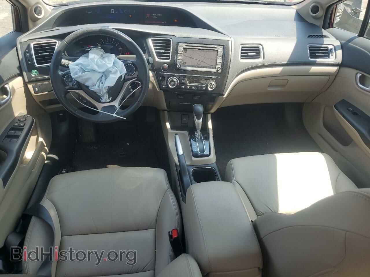 2013 HONDA CIVIC - VIN: 19XFB2F94DE068370 - Photo 8