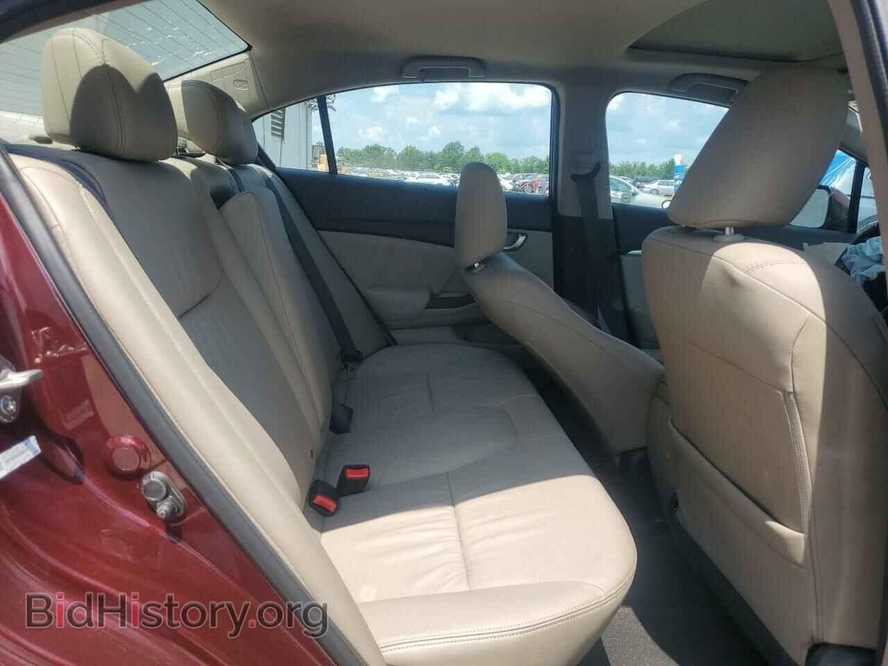 2013 HONDA CIVIC - VIN: 19XFB2F94DE068370 - Photo 10