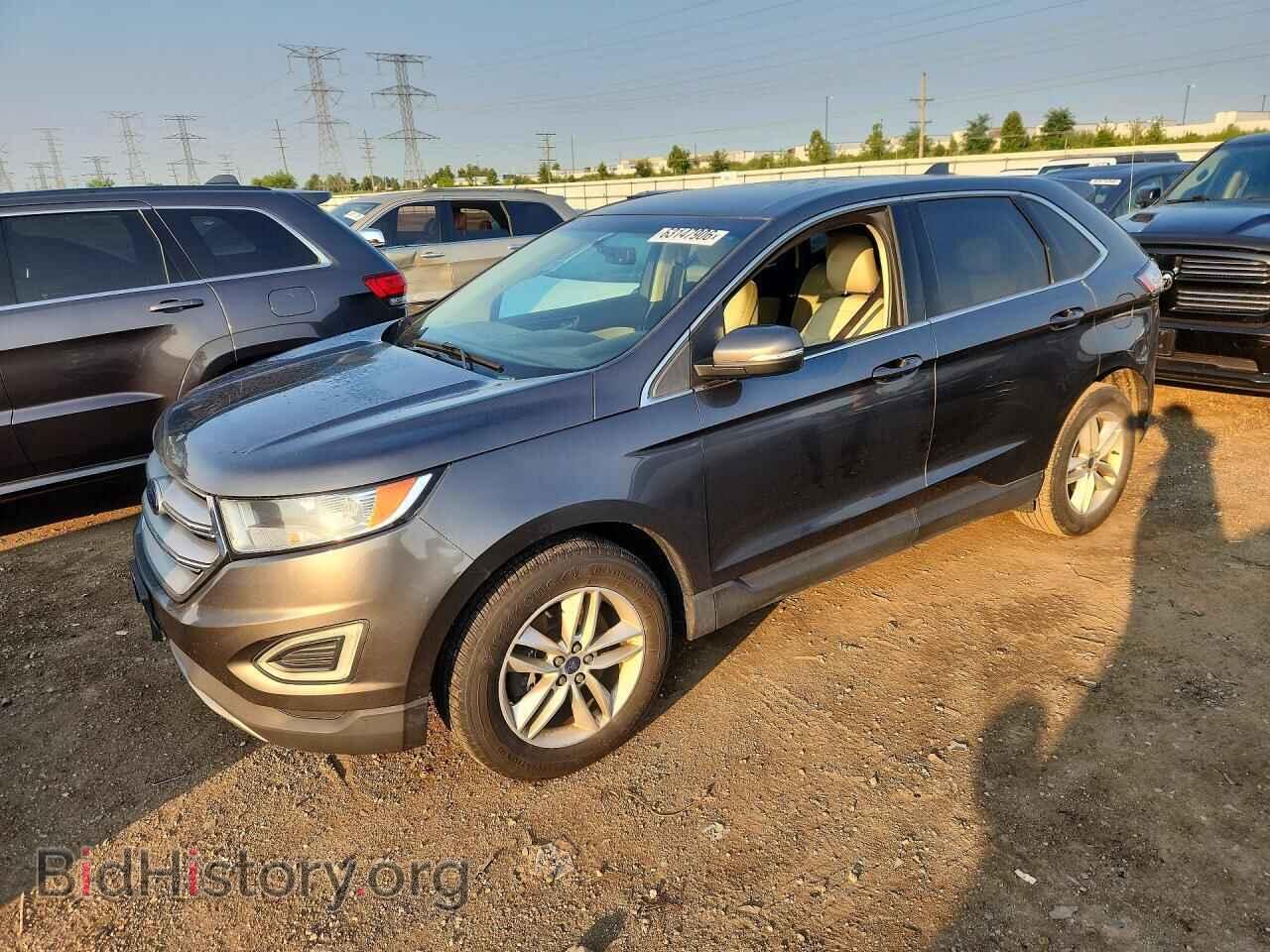 Фотография 2FMTK4J82FBB22252 - FORD EDGE 2015
