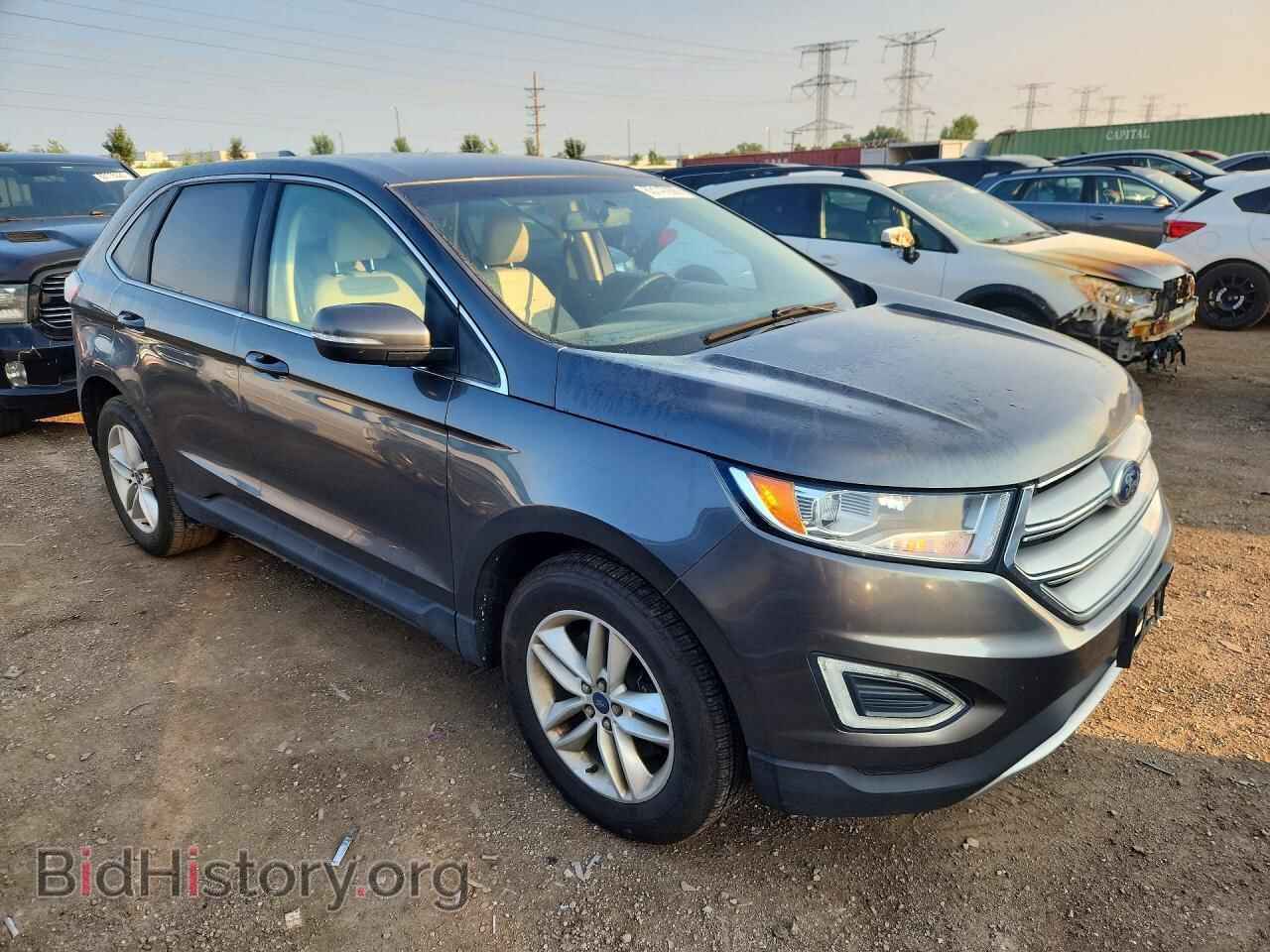 2015 FORD EDGE - VIN: 2FMTK4J82FBB22252 - Фото 4