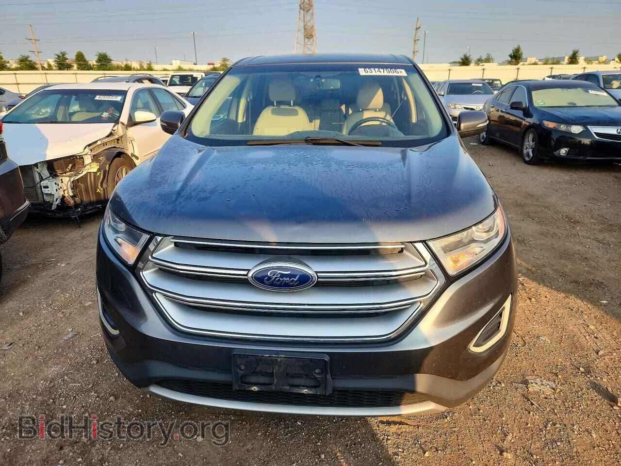 2015 FORD EDGE - VIN: 2FMTK4J82FBB22252 - Фото 5