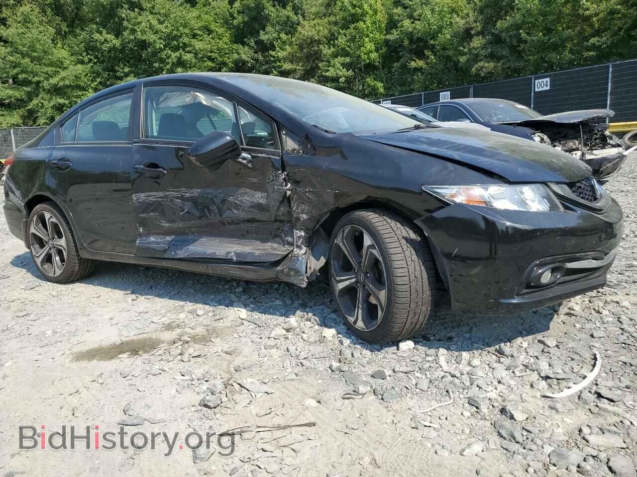 2014 HONDA CIVIC - VIN: 19XFB2F98EE007475 - Фото 4