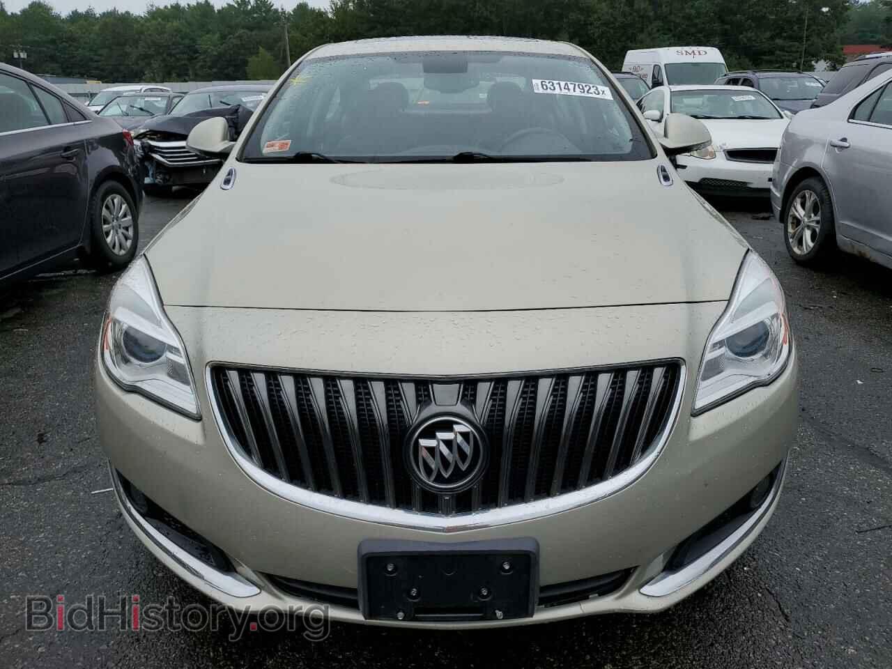 2015 BUICK REGAL - VIN: 2G4GN5EX3F9148124 - Фото 5