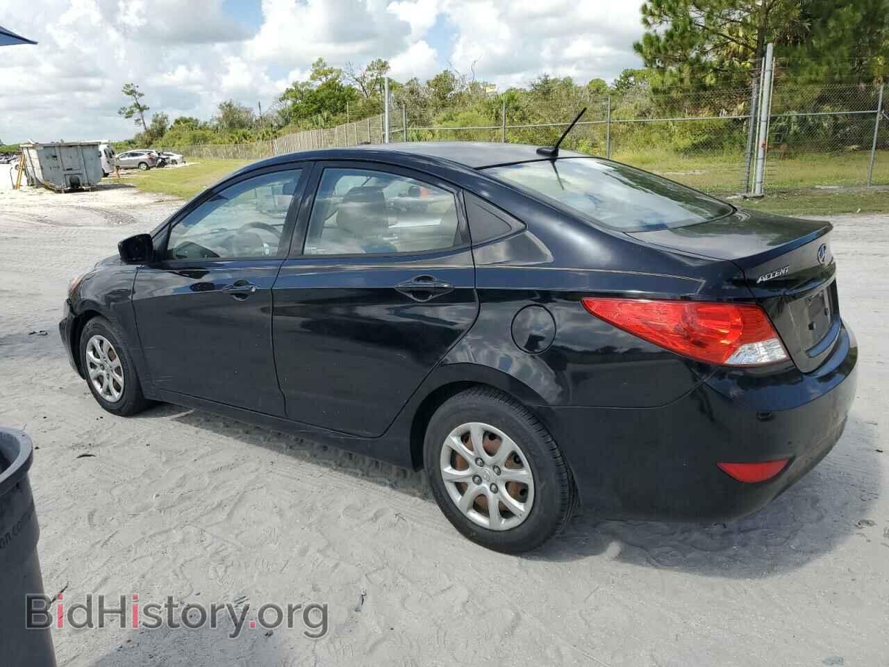 2014 HYUNDAI ACCENT - VIN: KMHCT4AE1EU754591 - Фото 2