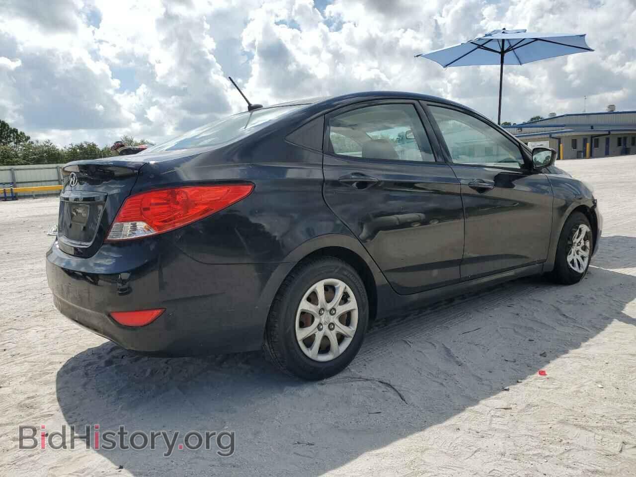 2014 HYUNDAI ACCENT - VIN: KMHCT4AE1EU754591 - Фото 3