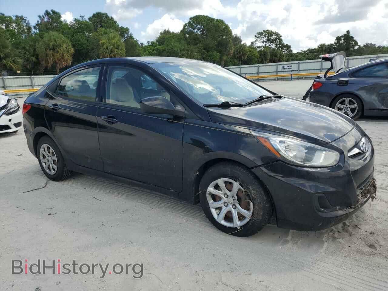 2014 HYUNDAI ACCENT - VIN: KMHCT4AE1EU754591 - Фото 4