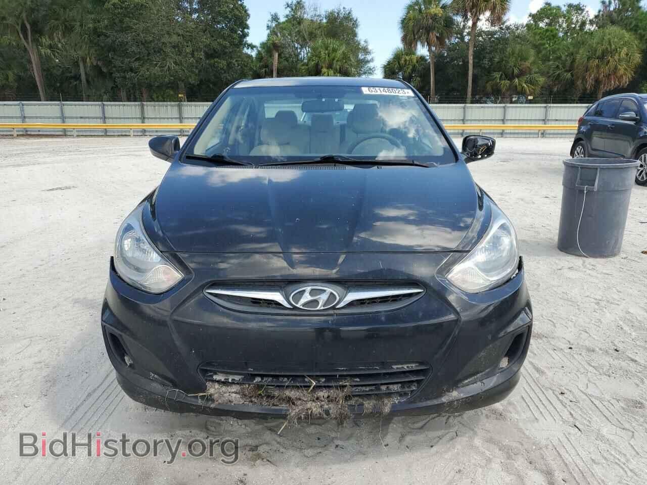 2014 HYUNDAI ACCENT - VIN: KMHCT4AE1EU754591 - Фото 5