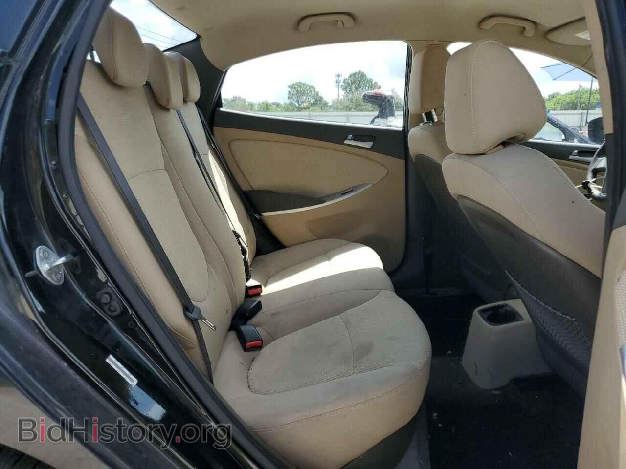 2014 HYUNDAI ACCENT - VIN: KMHCT4AE1EU754591 - Фото 10