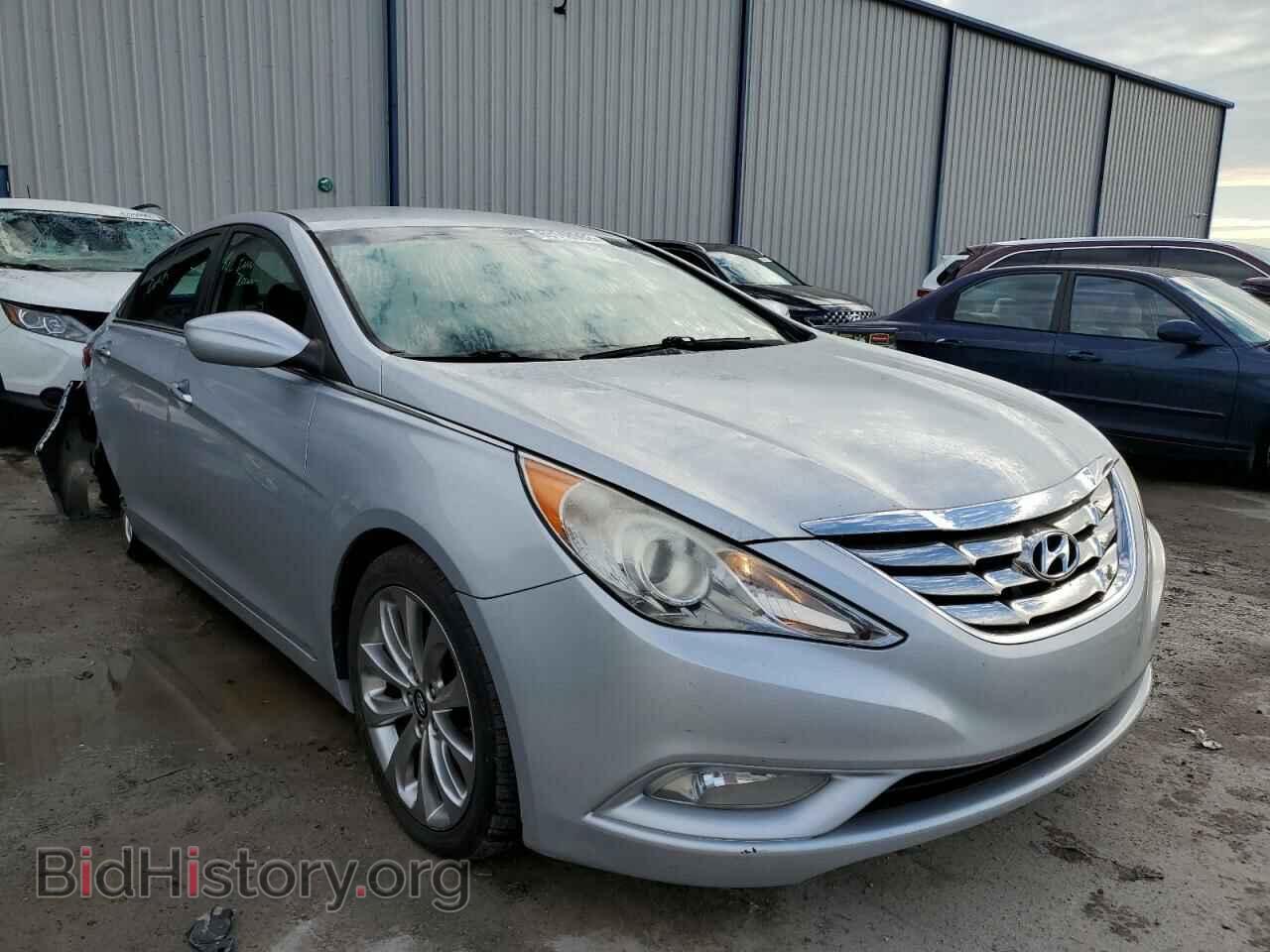 Фотография 5NPEC4AC5CH407980 - HYUNDAI SONATA 2012
