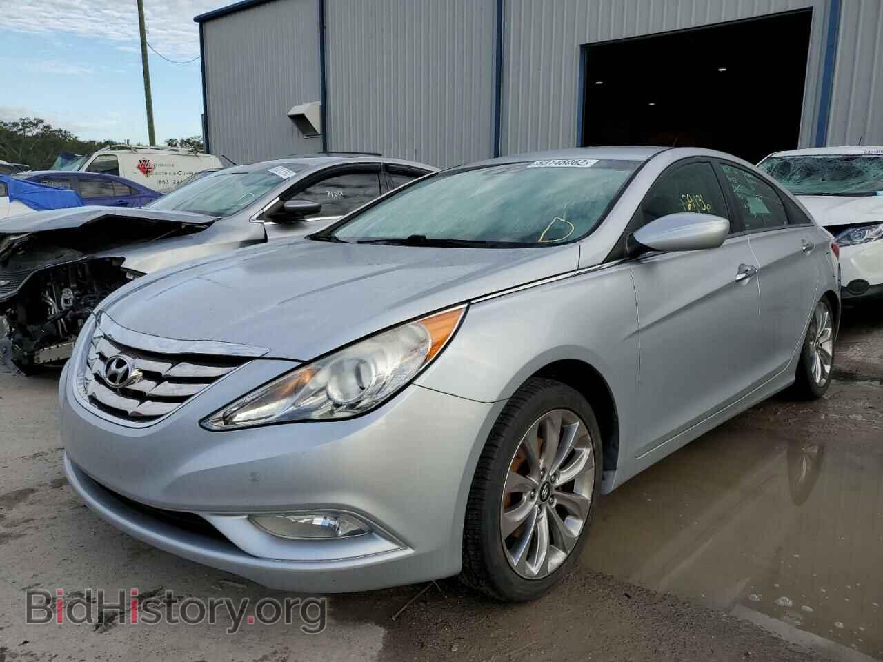 2012 HYUNDAI SONATA - VIN: 5NPEC4AC5CH407980 - Фото 2