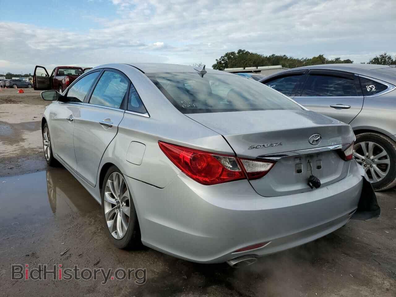 2012 HYUNDAI SONATA - VIN: 5NPEC4AC5CH407980 - Фото 3