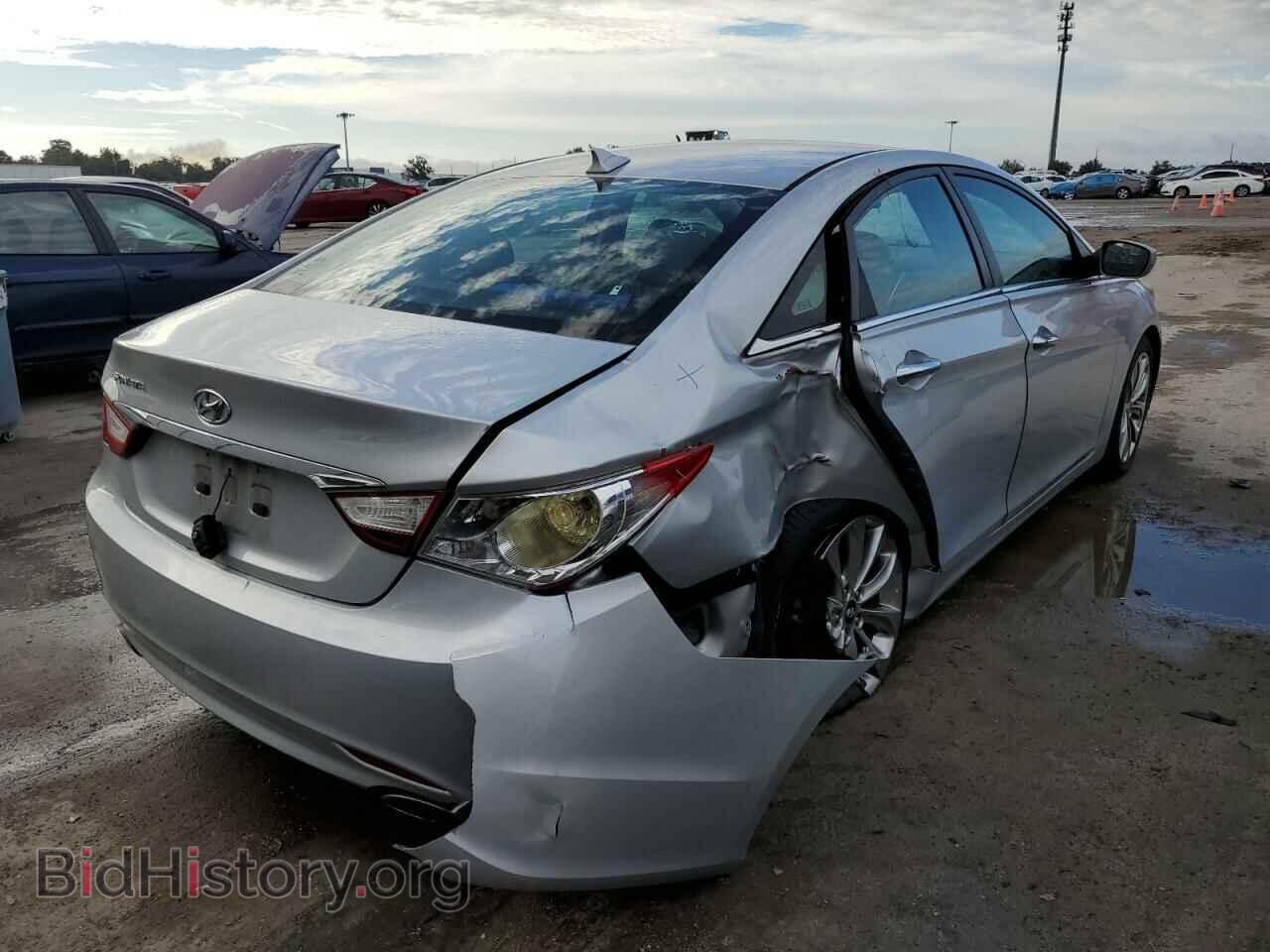 2012 HYUNDAI SONATA - VIN: 5NPEC4AC5CH407980 - Фото 4
