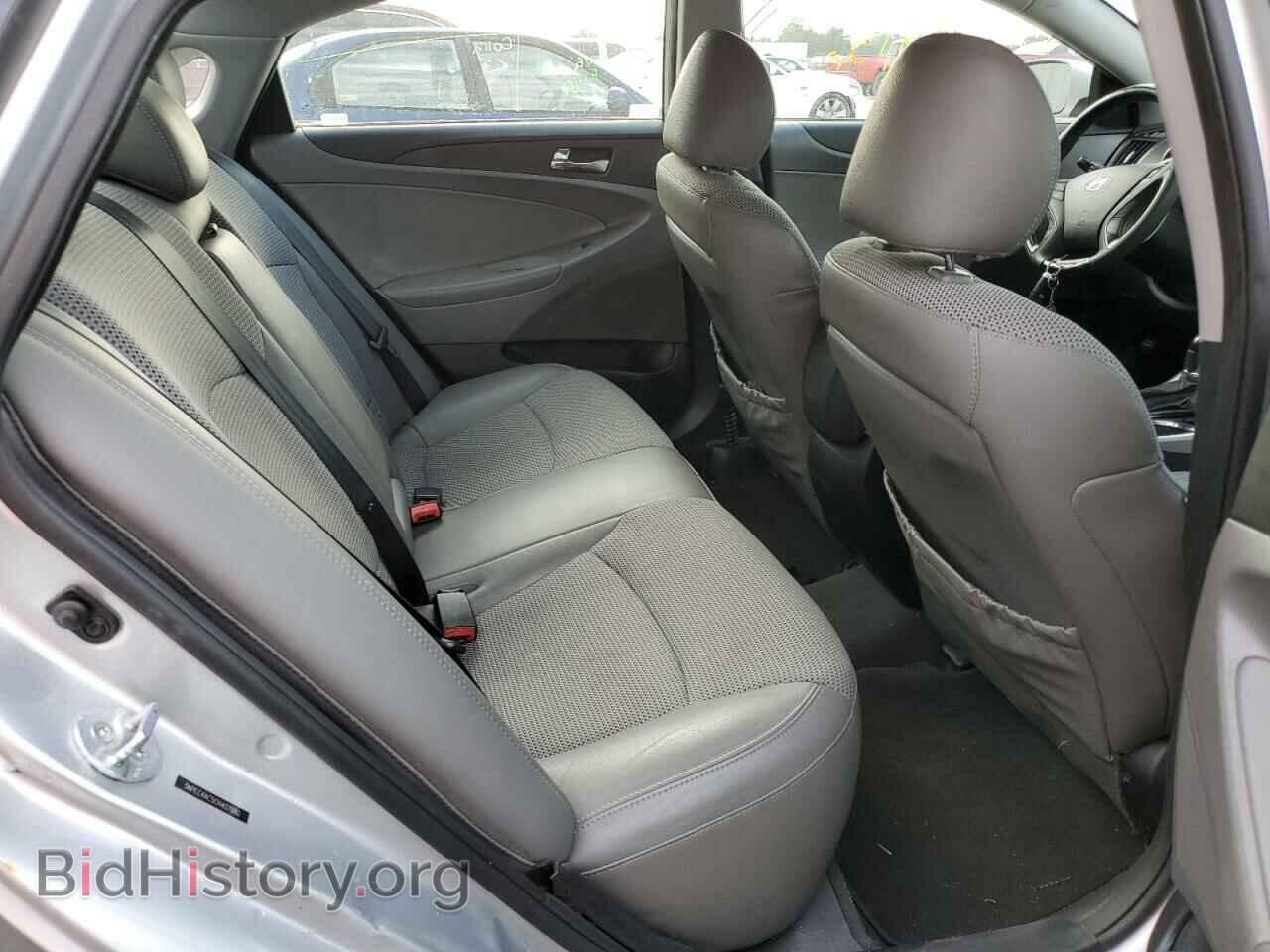 2012 HYUNDAI SONATA - VIN: 5NPEC4AC5CH407980 - Фото 6