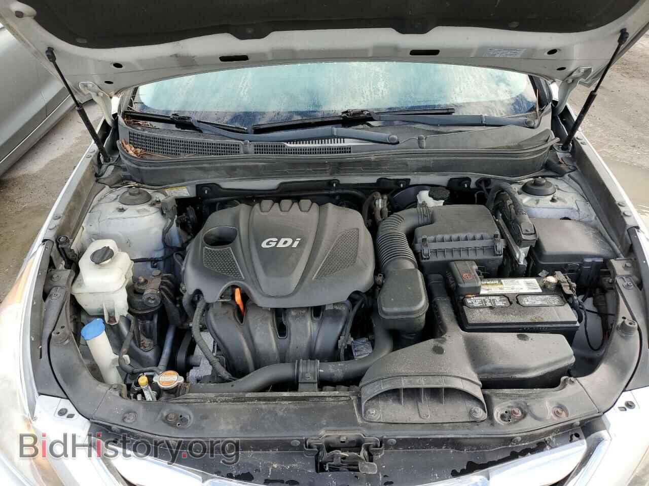 2012 HYUNDAI SONATA - VIN: 5NPEC4AC5CH407980 - Фото 7