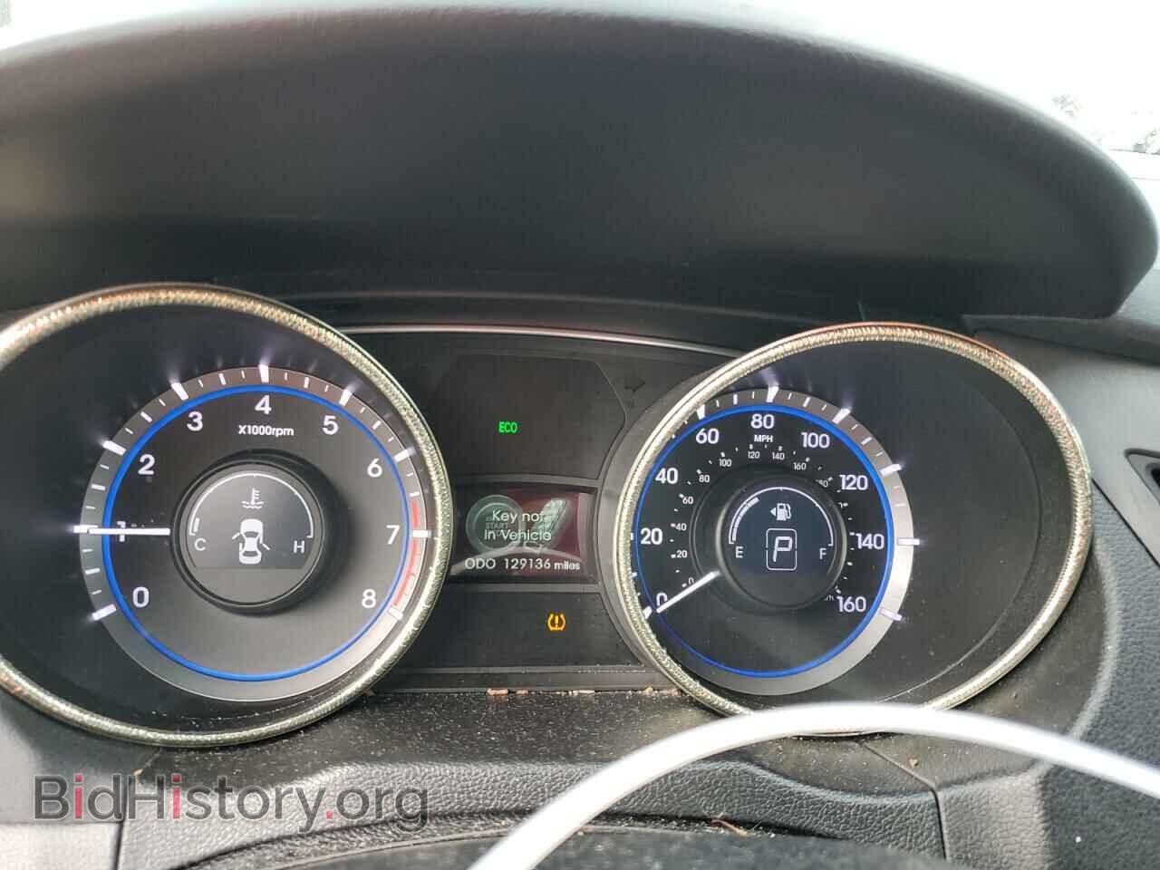 2012 HYUNDAI SONATA - VIN: 5NPEC4AC5CH407980 - Фото 8