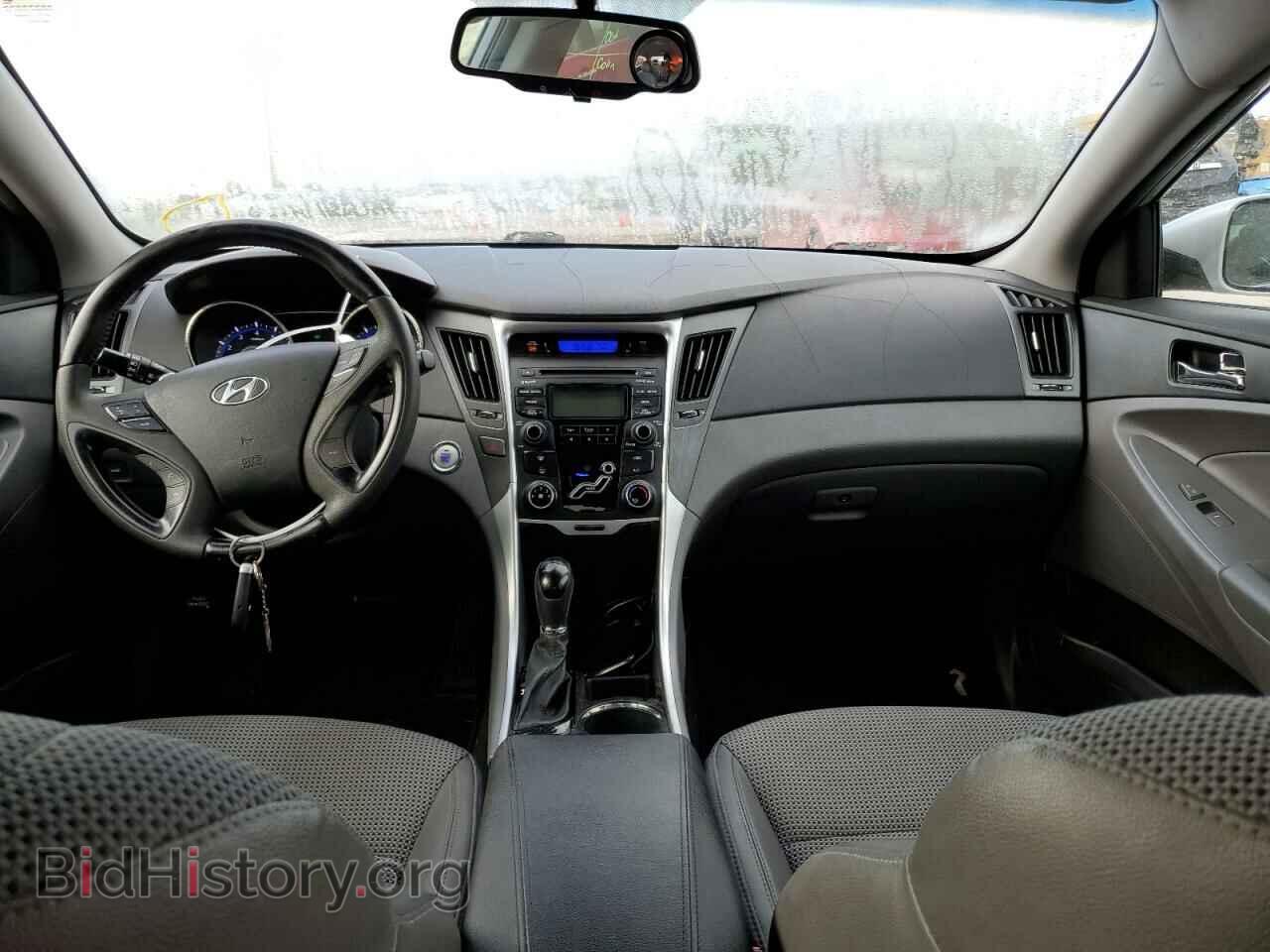 2012 HYUNDAI SONATA - VIN: 5NPEC4AC5CH407980 - Фото 9