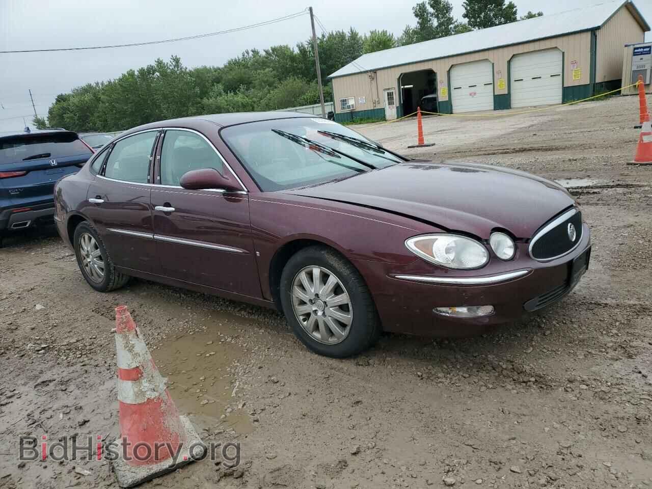 2007 BUICK LACROSSE - VIN: 2G4WD582771118543 - Фото 4