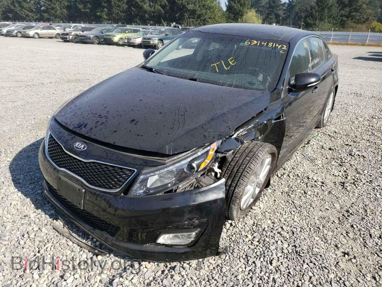 2015 KIA OPTIMA - VIN: 5XXGN4A77FG499244 - Фото 2
