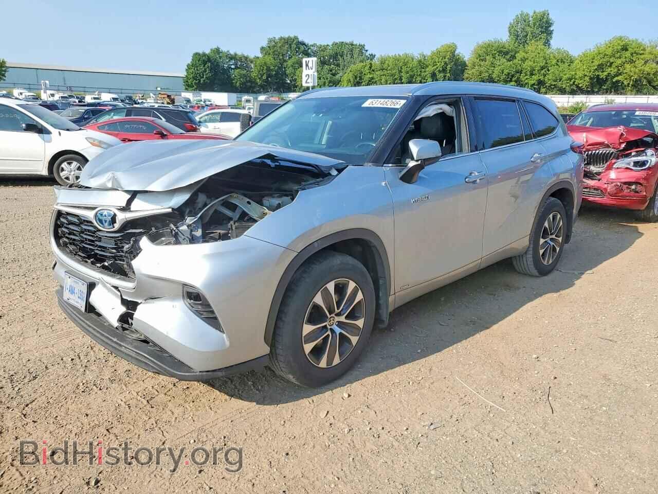Photo 5TDGBRCH2LS507059 - TOYOTA HIGHLANDER 2020