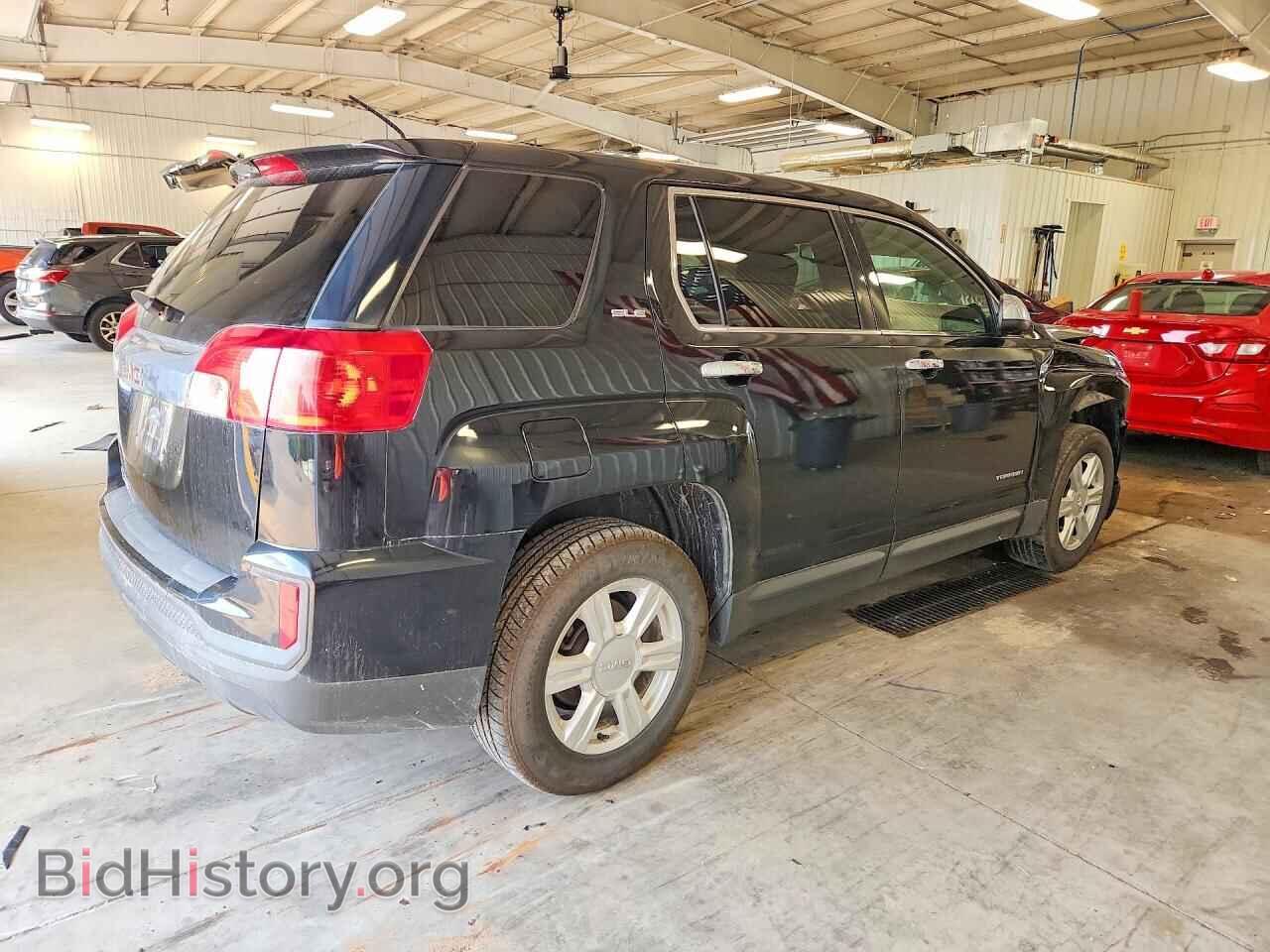 2016 GMC TERRAIN - VIN: 2GKALMEKXG6108077 - Фото 3