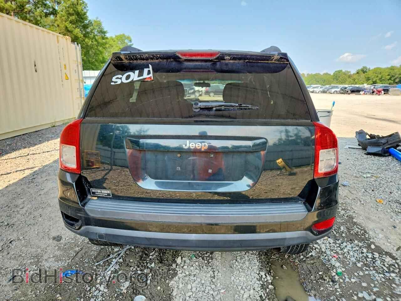 2013 JEEP COMPASS - VIN: 1C4NJCBA0DD169220 - Фото 6