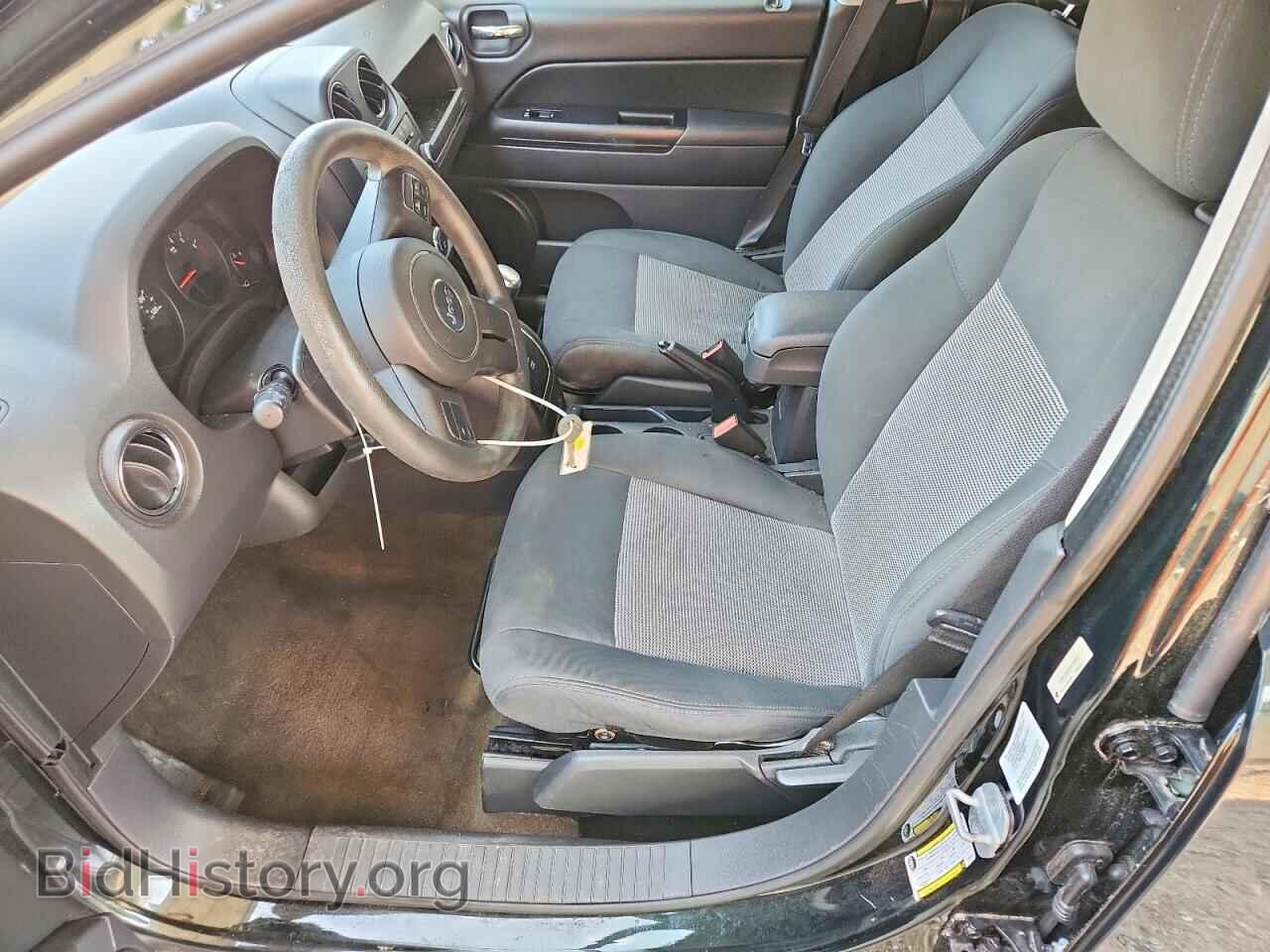 2013 JEEP COMPASS - VIN: 1C4NJCBA0DD169220 - Фото 7