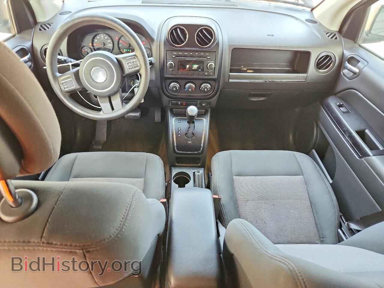 2013 JEEP COMPASS - VIN: 1C4NJCBA0DD169220 - Фото 8