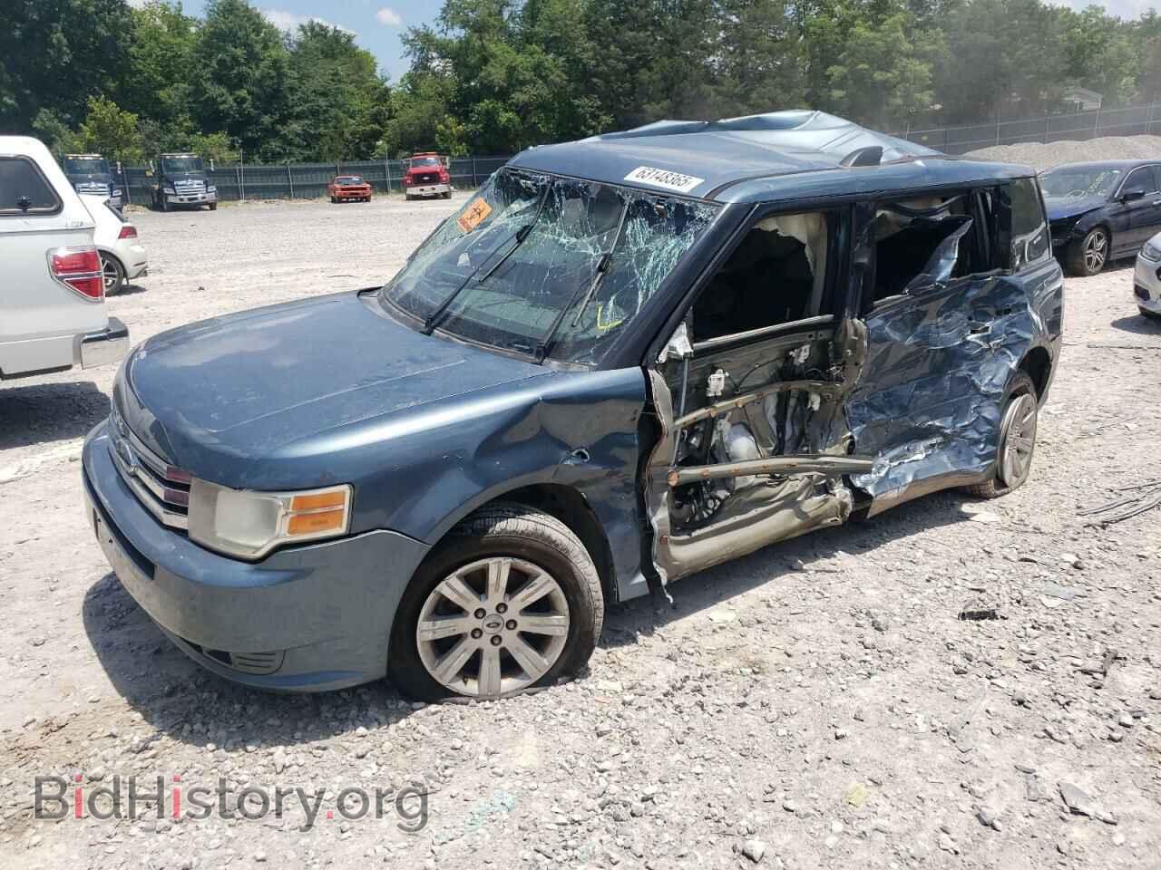 Photo 2FMGK5BC1ABA99548 - FORD FLEX 2010