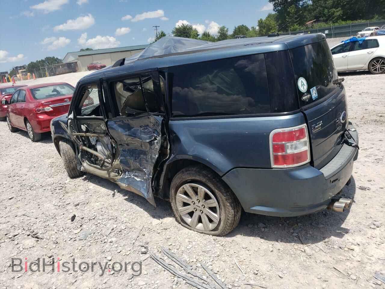 2010 FORD FLEX - VIN: 2FMGK5BC1ABA99548 - Фото 2
