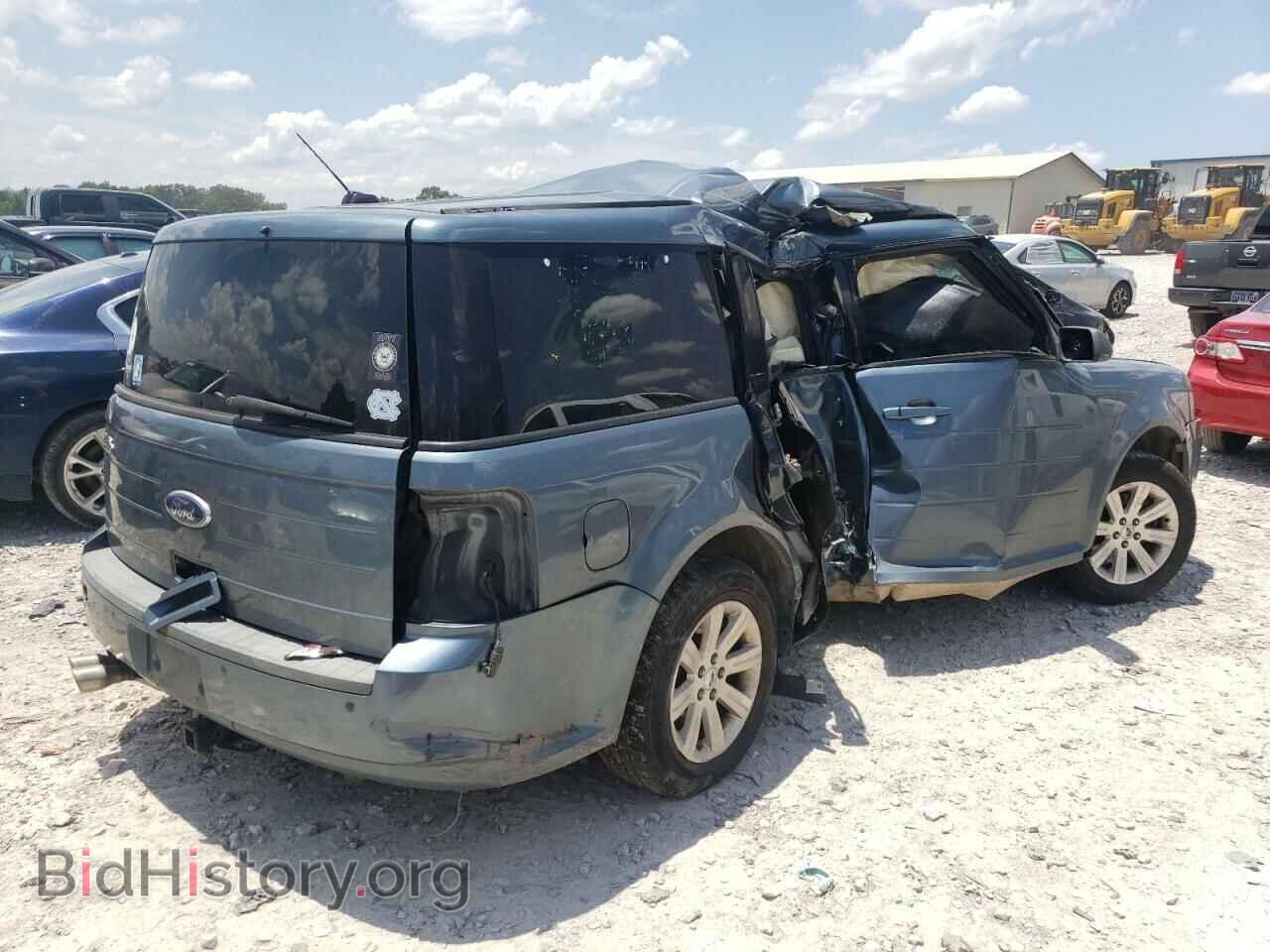 2010 FORD FLEX - VIN: 2FMGK5BC1ABA99548 - Фото 3