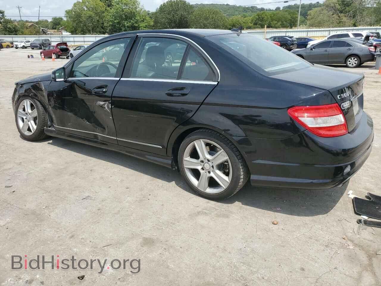 2010 MERCEDES-BENZ C-CLASS - VIN: WDDGF8BB6AF487543 - Фото 2