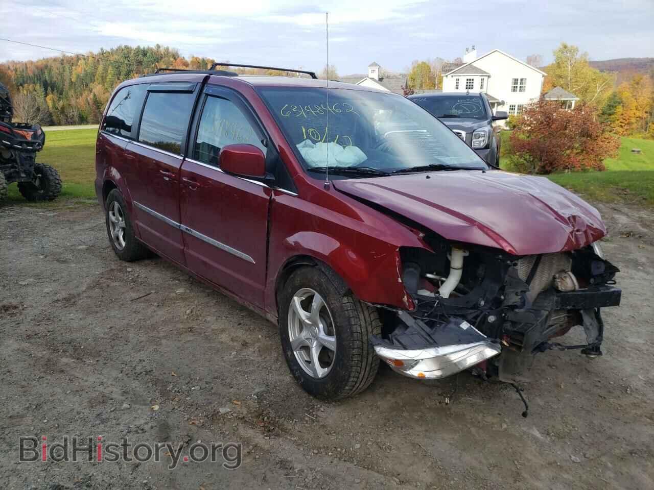 Фотография 2C4RC1BG0ER217060 - CHRYSLER MINIVAN 2014