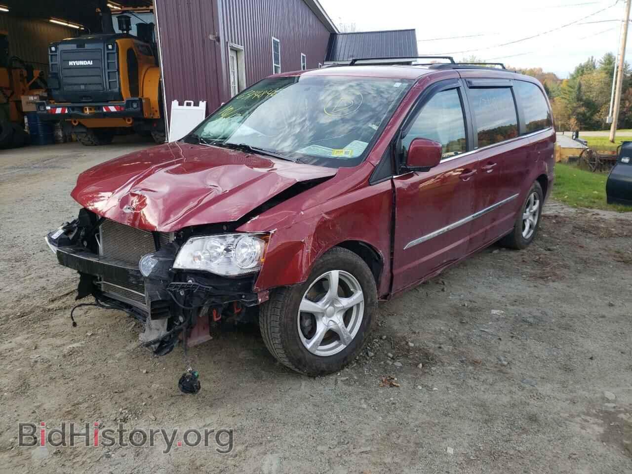 2014 CHRYSLER MINIVAN - VIN: 2C4RC1BG0ER217060 - Фото 2