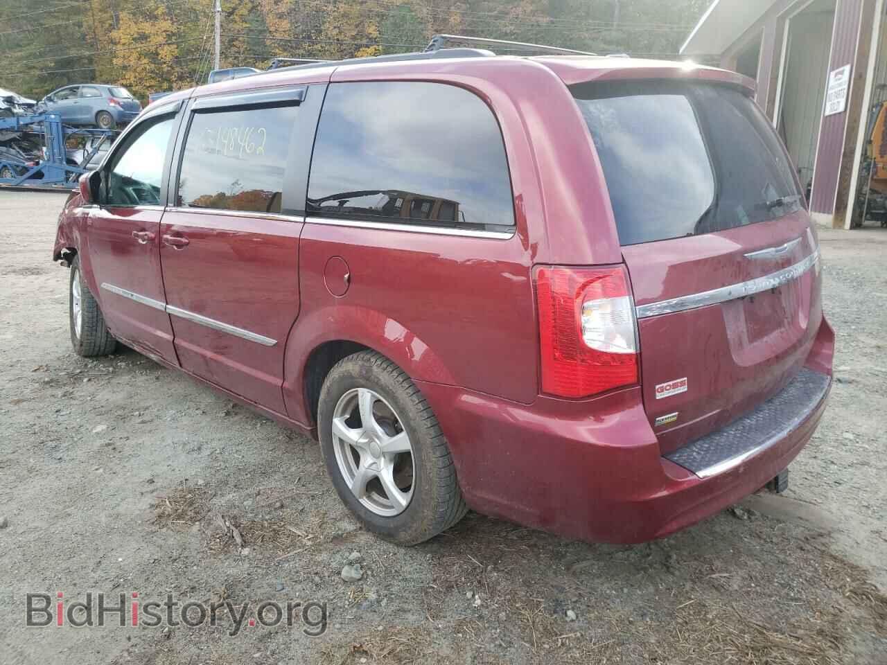 2014 CHRYSLER MINIVAN - VIN: 2C4RC1BG0ER217060 - Фото 3