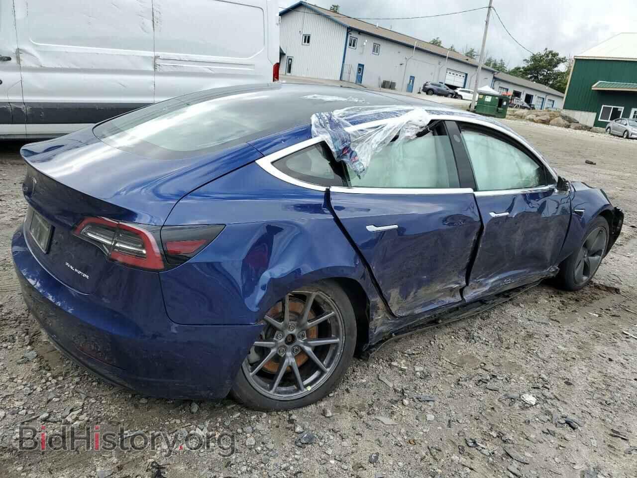2019 TESLA MODEL 3 - VIN: 5YJ3E1EB4KF199265 - Фото 3