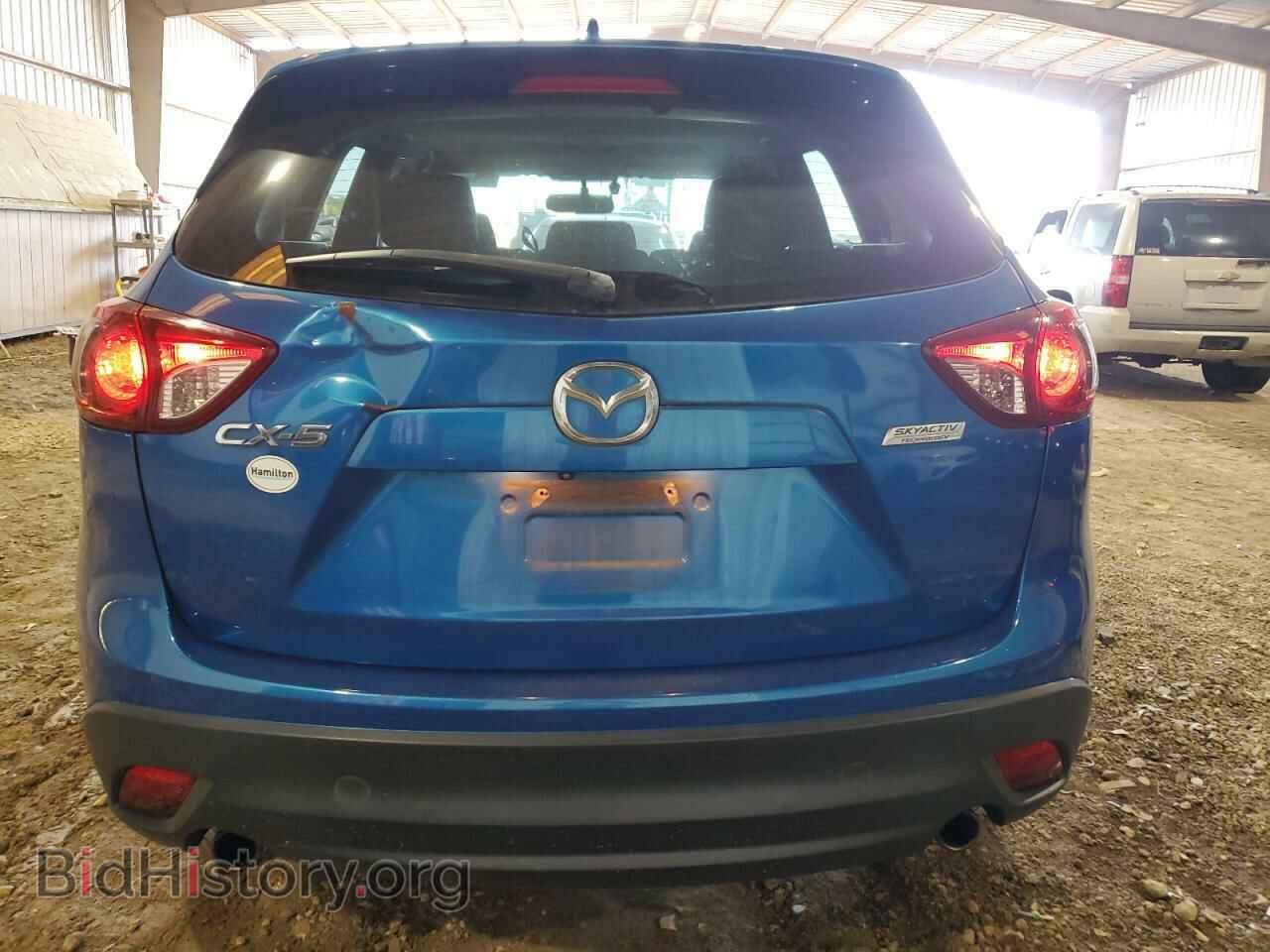 2013 MAZDA CX-5 - VIN: JM3KE2CE7D0149726 - Фото 6