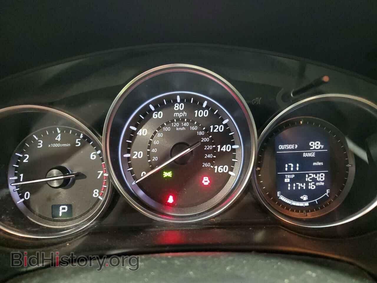 2013 MAZDA CX-5 - VIN: JM3KE2CE7D0149726 - Фото 9