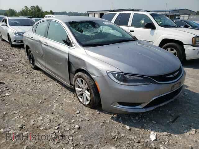 Фотография 1C3CCCAB1GN140887 - CHRYSLER 200 2016