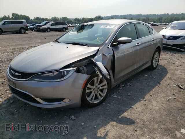 2016 CHRYSLER 200 - VIN: 1C3CCCAB1GN140887 - Фото 2