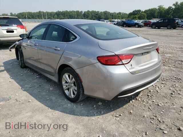 2016 CHRYSLER 200 - VIN: 1C3CCCAB1GN140887 - Фото 3