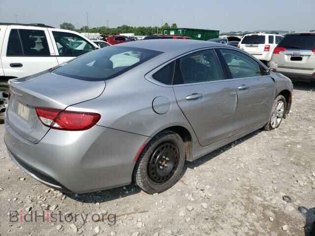 2016 CHRYSLER 200 - VIN: 1C3CCCAB1GN140887 - Фото 4