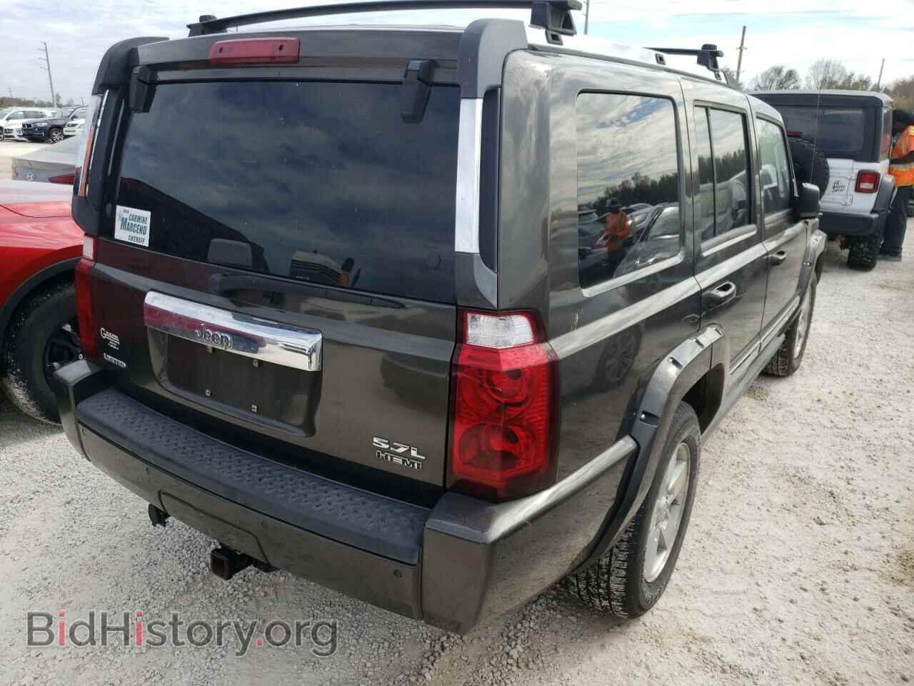 2006 JEEP COMMANDER - VIN: 1J8HH58266C365832 - Photo 4