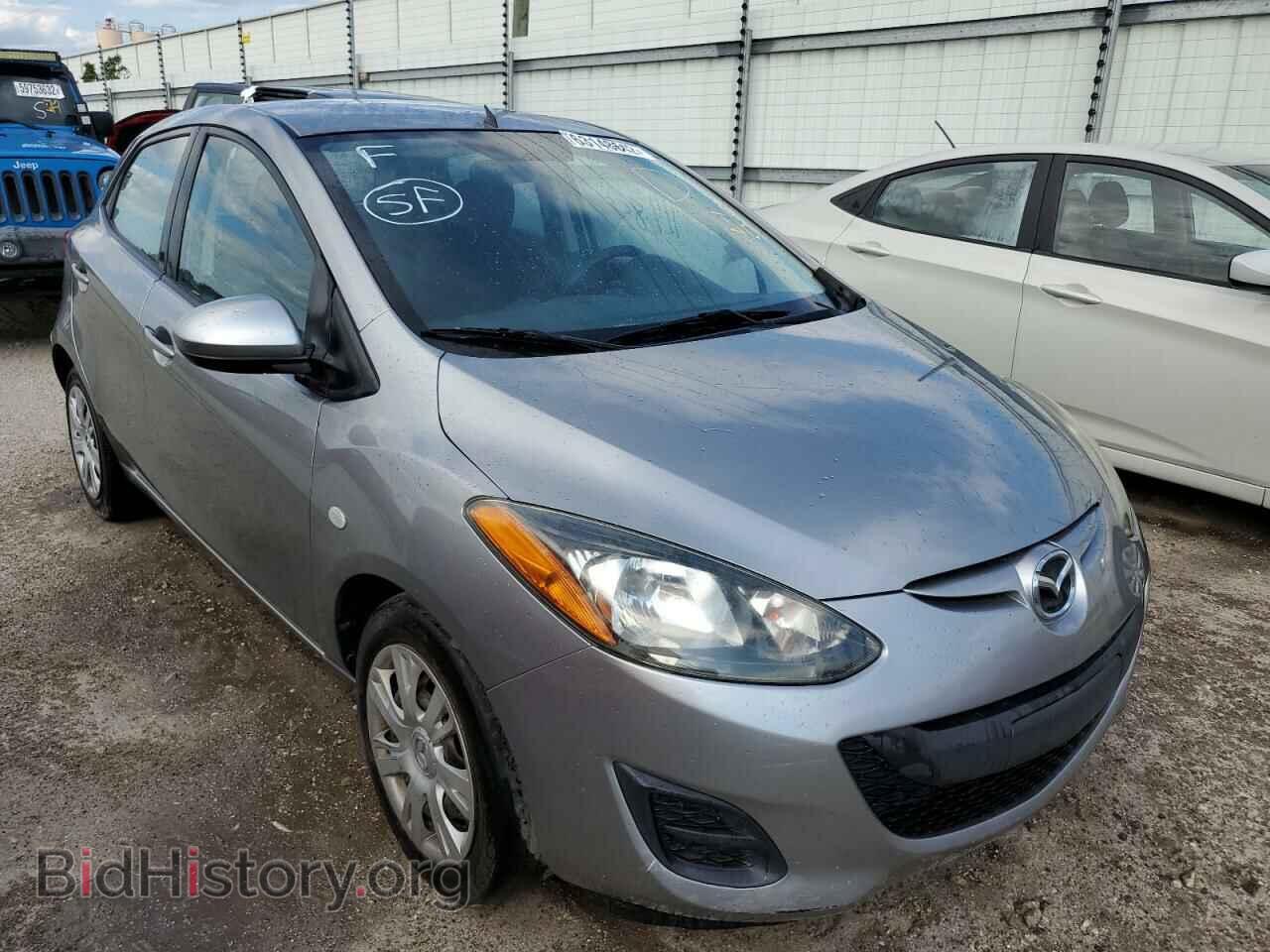 Photo JM1DE1KY2E0176339 - MAZDA 2 2014