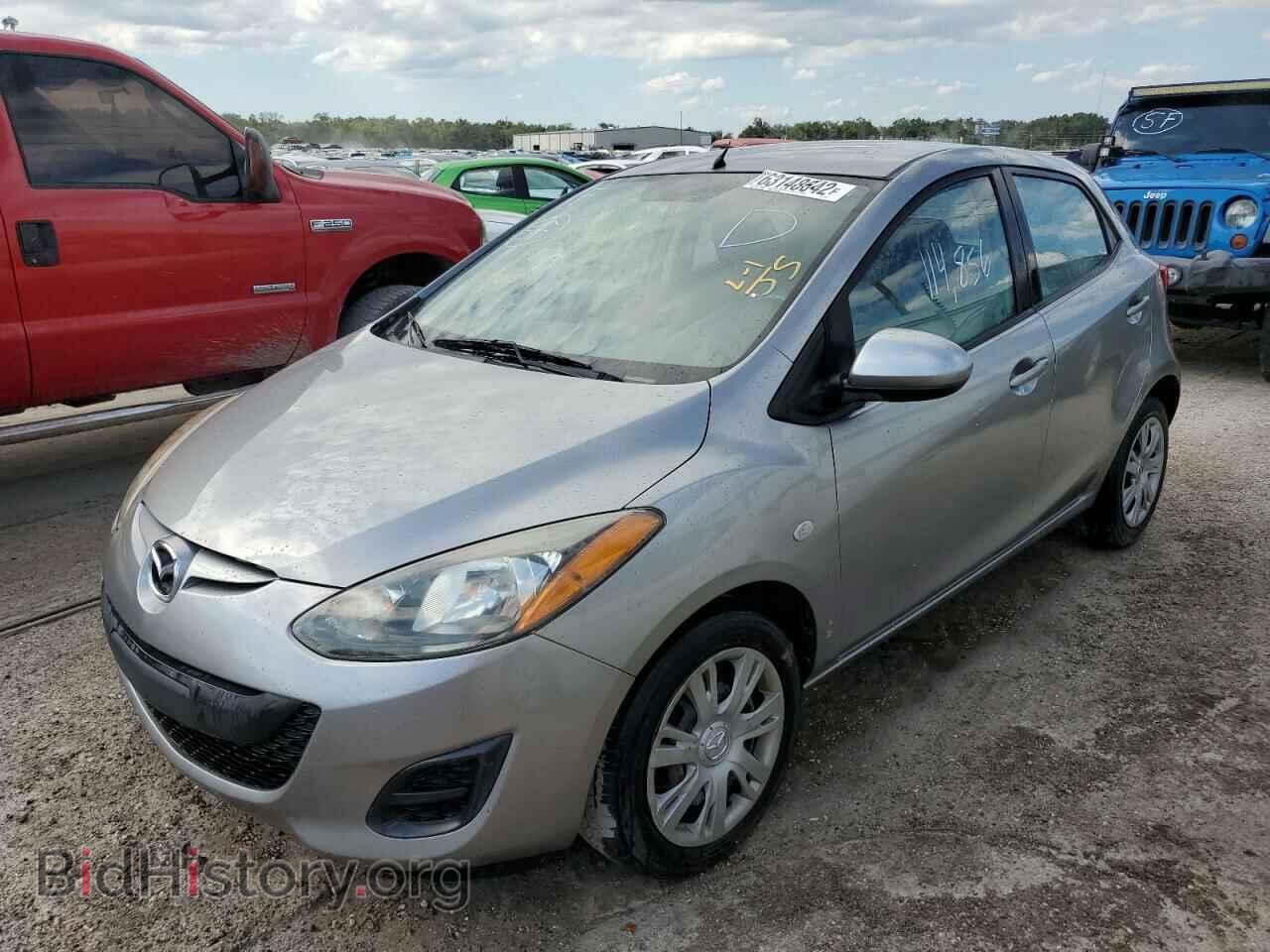 2014 MAZDA 2 - VIN: JM1DE1KY2E0176339 - Photo 2