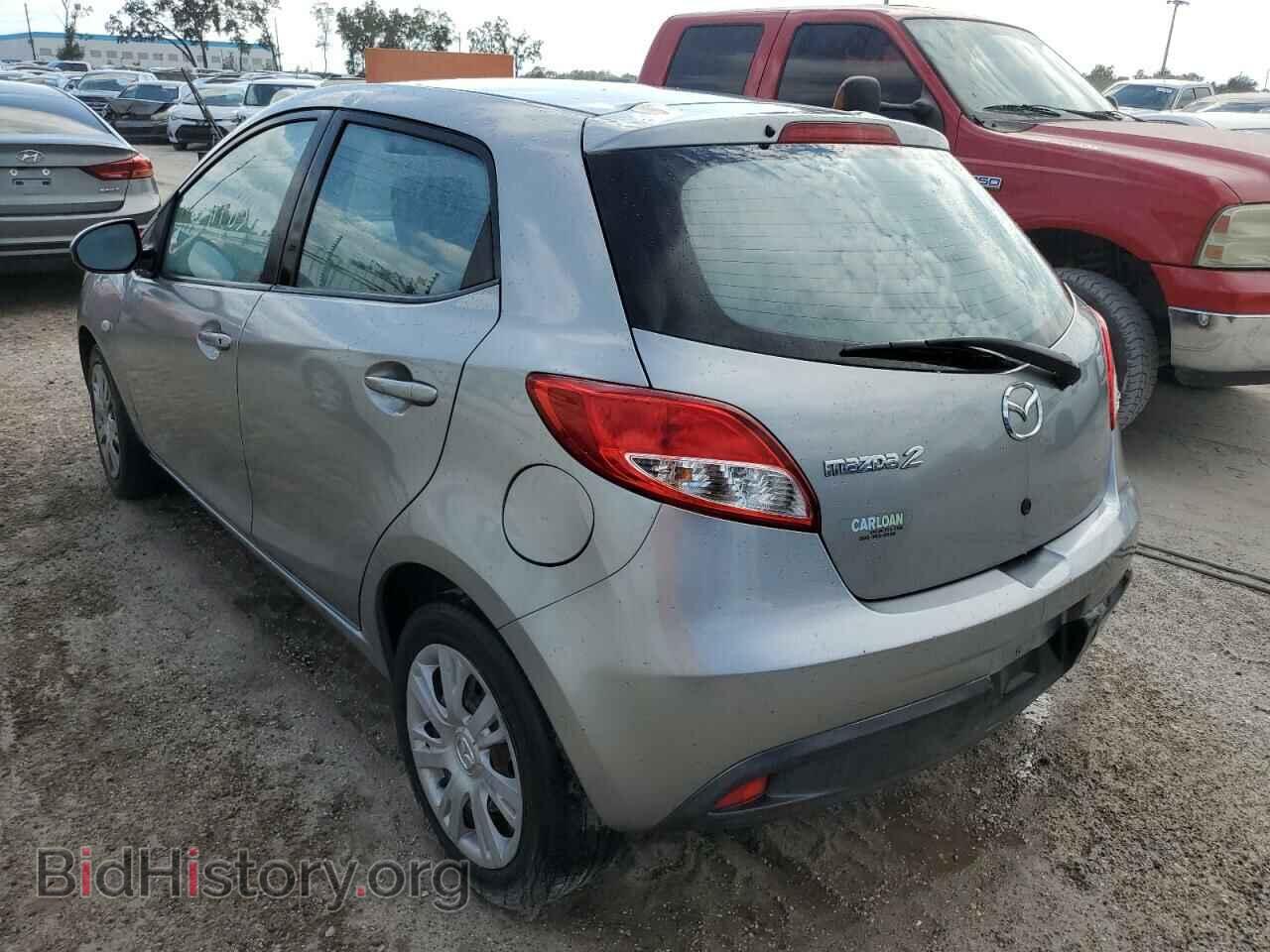 2014 MAZDA 2 - VIN: JM1DE1KY2E0176339 - Photo 3