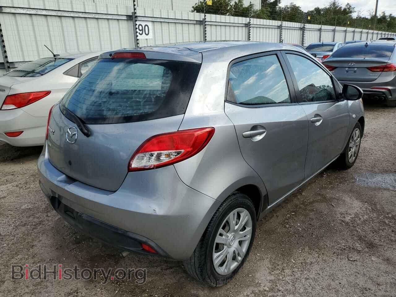 2014 MAZDA 2 - VIN: JM1DE1KY2E0176339 - Photo 4